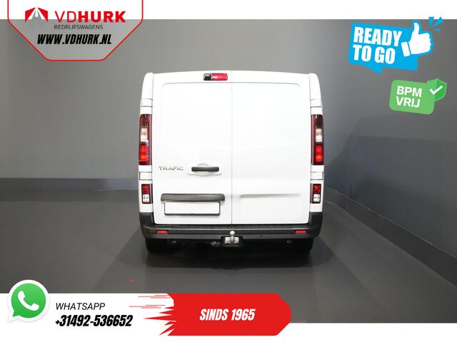 Renault TRAFIC 2.0 dCi 120 pk L2 DC Dubbel Cabine BPM VRIJ! Ready2Go LED/ 2x schuifdeur/ Sidebars/ Carplay/ Climate/ Camera/ PDC/ Cruise/ Trekhaak