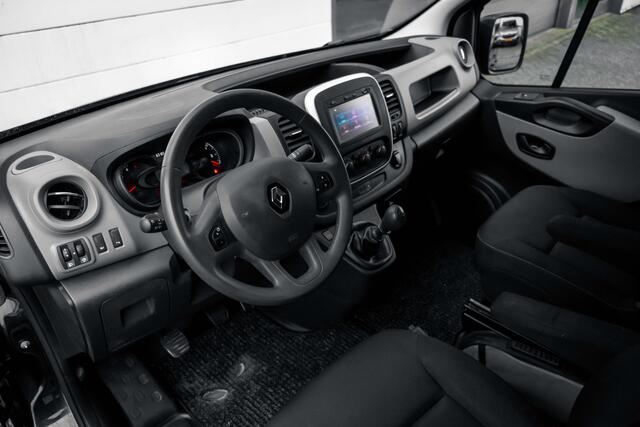 Renault TRAFIC 1.6 dCi 125 PK T29 L2H1 GB Comfort Energy | Trekhaak | Sidebars | Imperiaal | NAVI | 2 stoelen voor | Sensoren | incl. Bovag rijklaarpakket met 12 maanden garantie |
