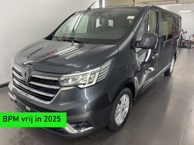Renault TRAFIC 2.0 Blue dCi 130 T29 L2H1 Advance Dubbelcabine Airco | Cruise | Apple CP/Android auto | trekhaak | Schuifdeur links en rechts