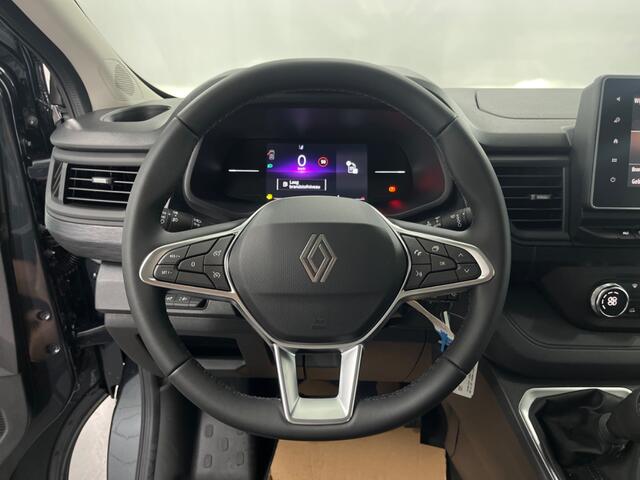Renault TRAFIC 2.0 Blue dCi 130 T29 L2H1 Advance Dubbelcabine Airco | Cruise | Apple CP/Android auto | trekhaak | Schuifdeur links en rechts