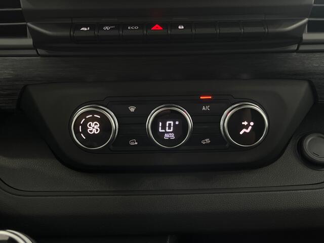 Renault TRAFIC 2.0 Blue dCi 130 T29 L2H1 Advance Dubbelcabine Airco | Cruise | Apple CP/Android auto | trekhaak | Schuifdeur links en rechts