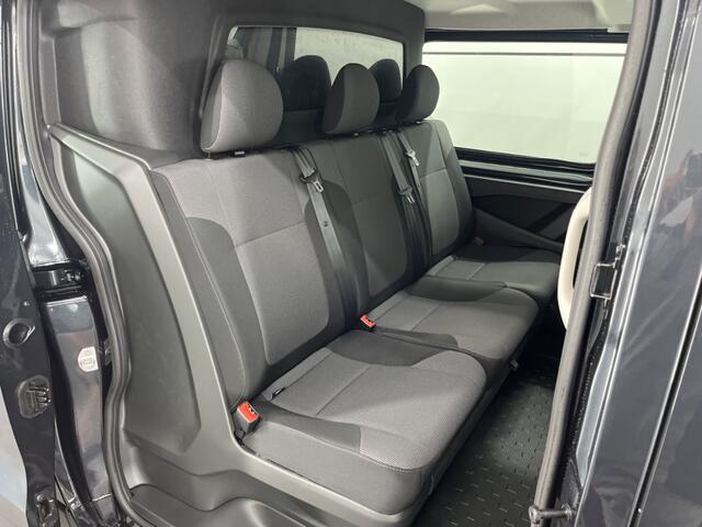 Renault TRAFIC 2.0 Blue dCi 130 T29 L2H1 Advance Dubbelcabine Airco | Cruise | Apple CP/Android auto | trekhaak | Schuifdeur links en rechts