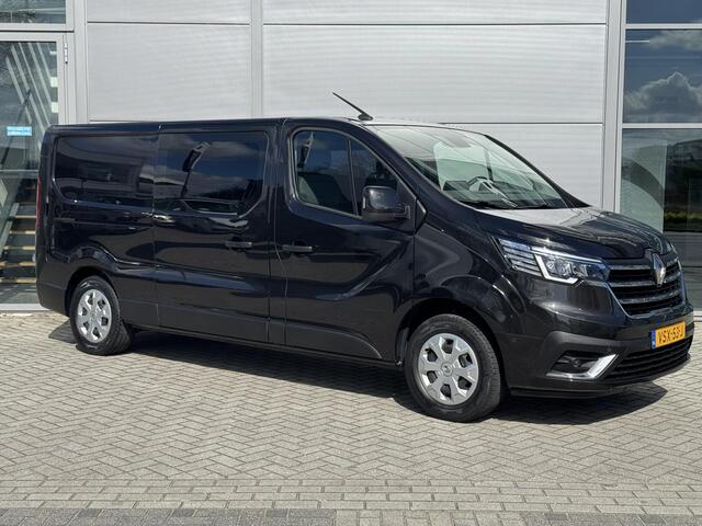 Renault TRAFIC 2.0 dCi 150 T29 L2H1 DC Business AUTOMAAT | AIRCO | CRUISE CONTROL | TREKHAAK NAVIGATIE | CAMERA | PARKEER SENSOREN VOOR + ACHTER |