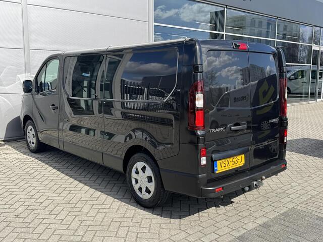 Renault TRAFIC 2.0 dCi 150 T29 L2H1 DC Business AUTOMAAT | AIRCO | CRUISE CONTROL | TREKHAAK NAVIGATIE | CAMERA | PARKEER SENSOREN VOOR + ACHTER |