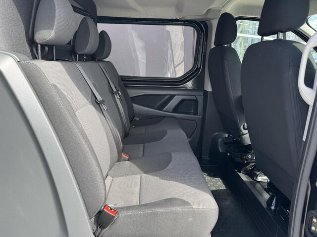 Renault TRAFIC 2.0 dCi 150 T29 L2H1 DC Business AUTOMAAT | AIRCO | CRUISE CONTROL | TREKHAAK NAVIGATIE | CAMERA | PARKEER SENSOREN VOOR + ACHTER |