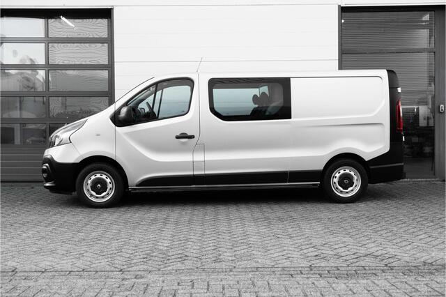 Renault TRAFIC 1.6 dCi T29 125 PK L2H1 Dubbele Cabine Luxe | Trekhaak | Camera | Airco | Cruise | NAVI | Side Steps | 2000 kg trekgewicht | | incl. Bovag rijklaarpakket met 12 maanden garantie |