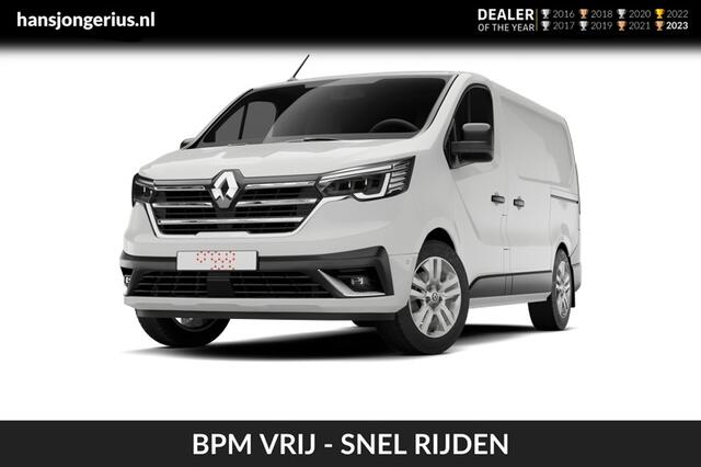 Renault TRAFIC Gesloten Bestel L2H1 E-TECH Electric 120 1AT Advance | Achteruitrijcamera | Airconditioning | C-Shape LED dagrijverlichting