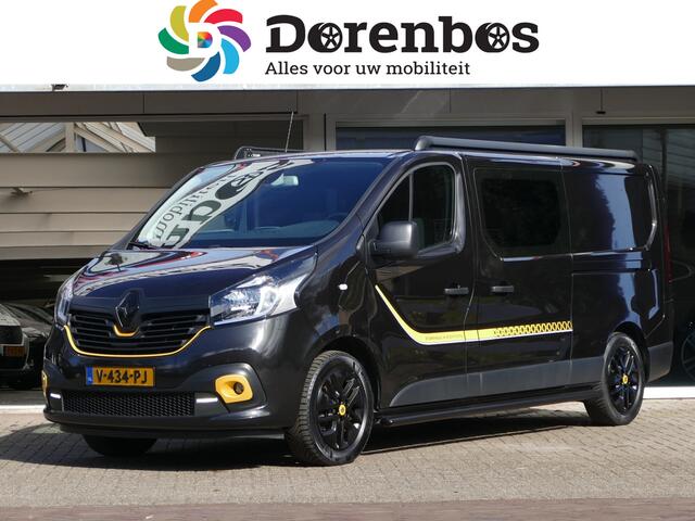 Renault TRAFIC 1.6 dCi 145pk T29 L2H1 DC Formula Edition Yellow Energy | achteruitrijcamera