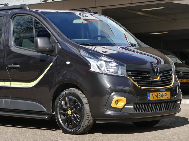 Renault TRAFIC 1.6 dCi 145pk T29 L2H1 DC Formula Edition Yellow Energy | achteruitrijcamera