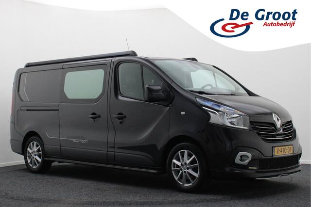 Renault TRAFIC 1.6 dCi T29 L2H1 Formula Edition Energy Leer, 3-Zits, Camera, Cruise, Navigatie, Bluetooth, DAB, PDC, Trekhaak, 17''