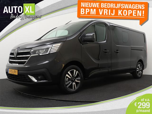 Renault TRAFIC 2.0 Aut. 150 PK L2H1 DC 5-Pers Camera Dodehoek Climate Stoelverw