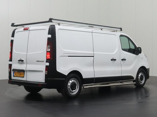 Renault TRAFIC 2.0DCi 120PK Lang Imperiaal | Navigatie | Airco | 3-Persoons | Betimmering