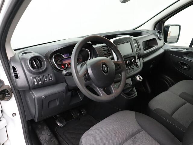 Renault TRAFIC 2.0DCi 120PK Lang Imperiaal | Navigatie | Airco | 3-Persoons | Betimmering