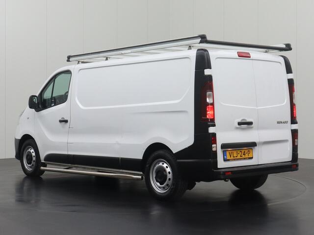 Renault TRAFIC 2.0DCi 120PK Lang Imperiaal | Navigatie | Airco | 3-Persoons | Betimmering