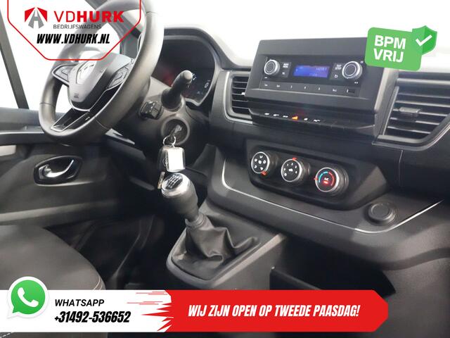 Renault TRAFIC 2.0 dCi 170 PK L2 BPM VRIJ! LED/ 2.5t Trekverm./ PDC/ Cruise/ Trekhaak/ Airco