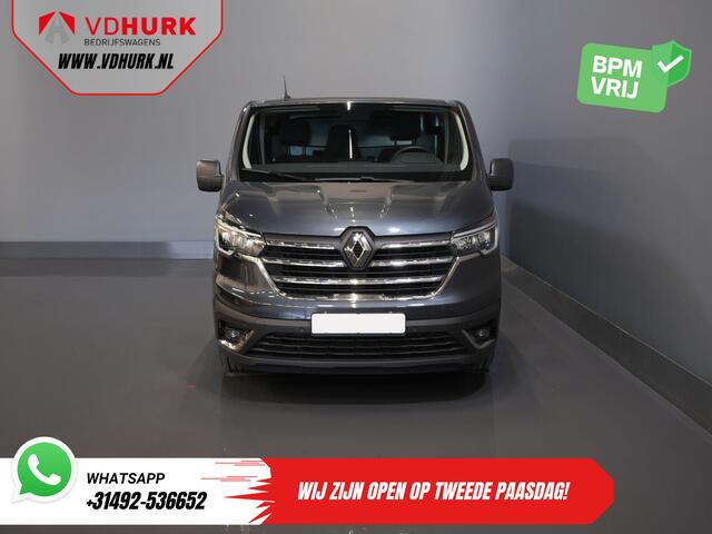 Renault TRAFIC 2.0 dCi 170 PK L2 BPM VRIJ! LED/ 2.5t Trekverm./ PDC/ Cruise/ Trekhaak/ Airco