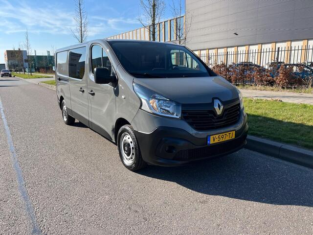 Renault TRAFIC 110 1.6cdi Dubbel Cab L2 H1, Airco, Nav, 6 seats