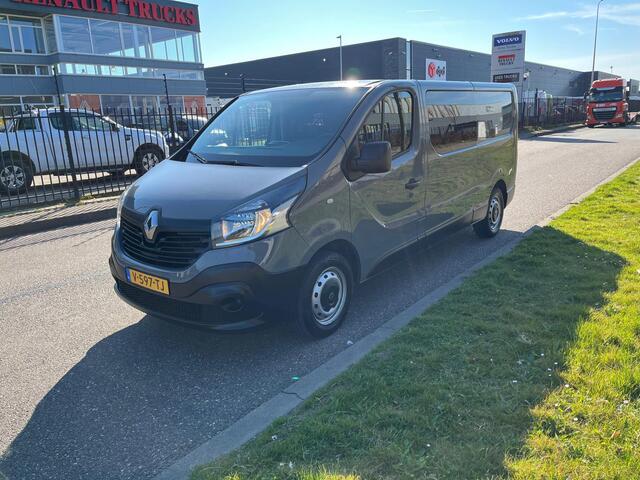 Renault TRAFIC 110 1.6cdi Dubbel Cab L2 H1, Airco, Nav, 6 seats