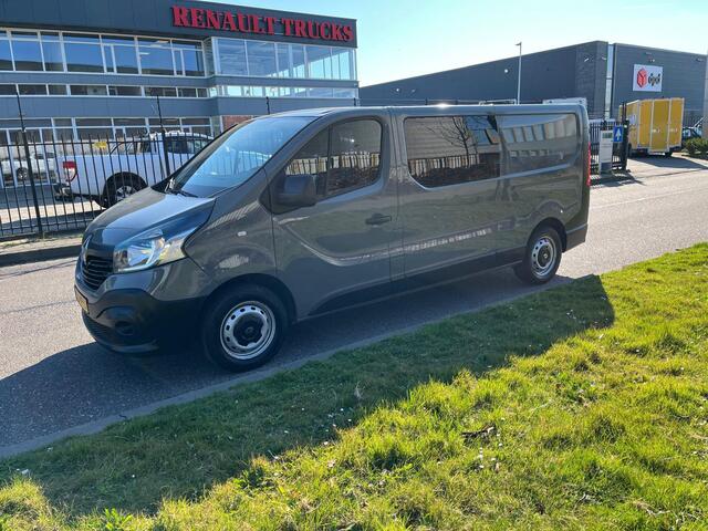 Renault TRAFIC 110 1.6cdi Dubbel Cab L2 H1, Airco, Nav, 6 seats