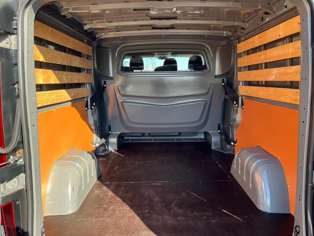 Renault TRAFIC 110 1.6cdi Dubbel Cab L2 H1, Airco, Nav, 6 seats