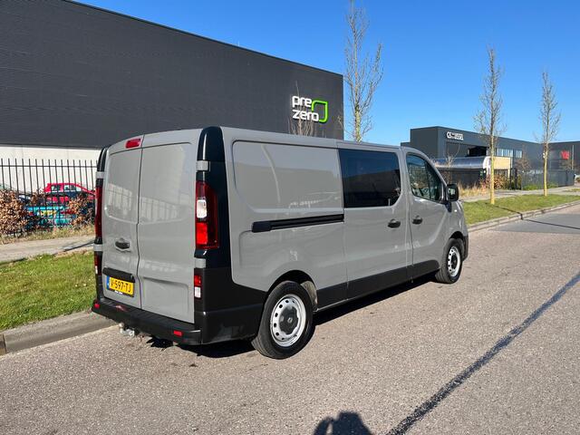 Renault TRAFIC 110 1.6cdi Dubbel Cab L2 H1, Airco, Nav, 6 seats
