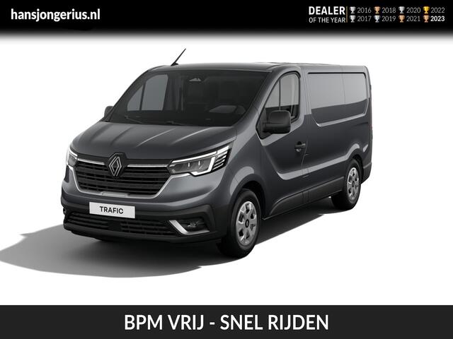 Renault TRAFIC Gesloten Bestel L2H1 E-TECH Electric 120 1AT Advance | Achteruitrijcamera | Airconditioning | C-Shape LED dagrijverlichting