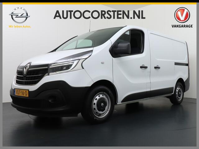 Renault TRAFIC 2.0DCI 120PK T29 L1H1 Comfort 3-Persoons Trekhaak 2X Schuifdeur Airco CruiseControl Bluetooth Wandbetimmering Vloerbekleding 1e Eigenaar EURO 6 CI