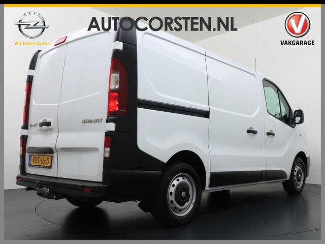 Renault TRAFIC 2.0DCI 120PK T29 L1H1 Comfort 3-Persoons Trekhaak 2X Schuifdeur Airco CruiseControl Bluetooth Wandbetimmering Vloerbekleding 1e Eigenaar EURO 6 CI