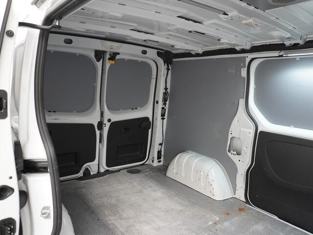 Renault TRAFIC 2.0DCI 120PK T29 L1H1 Comfort 3-Persoons Trekhaak 2X Schuifdeur Airco CruiseControl Bluetooth Wandbetimmering Vloerbekleding 1e Eigenaar EURO 6 CI