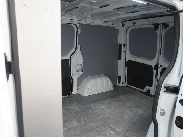 Renault TRAFIC 2.0DCI 120PK T29 L1H1 Comfort 3-Persoons Trekhaak 2X Schuifdeur Airco CruiseControl Bluetooth Wandbetimmering Vloerbekleding 1e Eigenaar EURO 6 CI