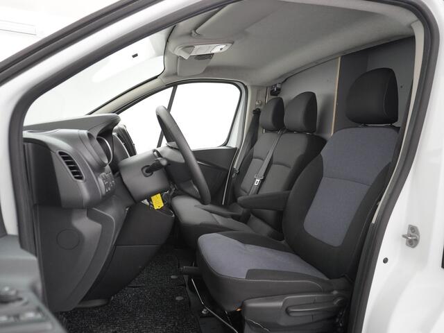 Renault TRAFIC 2.0DCI 120PK T29 L1H1 Comfort 3-Persoons Trekhaak 2X Schuifdeur Airco CruiseControl Bluetooth Wandbetimmering Vloerbekleding 1e Eigenaar EURO 6 CI