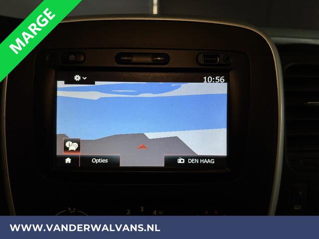Renault TRAFIC 1.6 dCi L2H1 **BPM VRIJ voor de Ondernemer** MARGE, GEEN BTW Euro6 Airco | Navigatie | Cruisecontrol | Parkeersensoren Bijrijdersbank