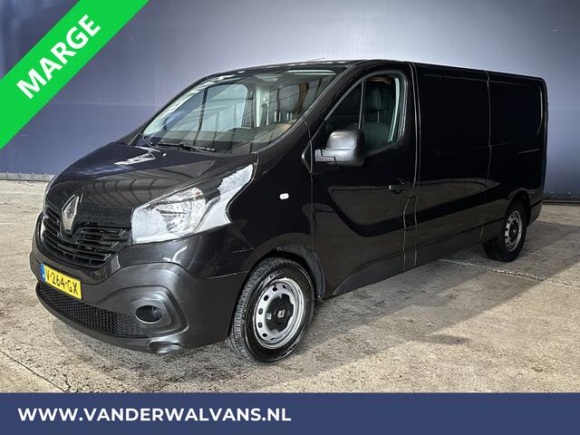 Renault TRAFIC 1.6 dCi L2H1 **BPM VRIJ voor de Ondernemer** MARGE, GEEN BTW Euro6 Airco | Navigatie | Cruisecontrol | Parkeersensoren Bijrijdersbank
