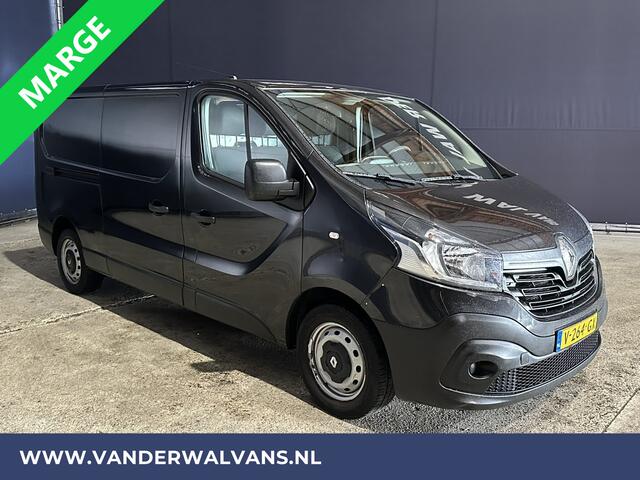 Renault TRAFIC 1.6 dCi L2H1 **BPM VRIJ voor de Ondernemer** MARGE, GEEN BTW Euro6 Airco | Navigatie | Cruisecontrol | Parkeersensoren Bijrijdersbank