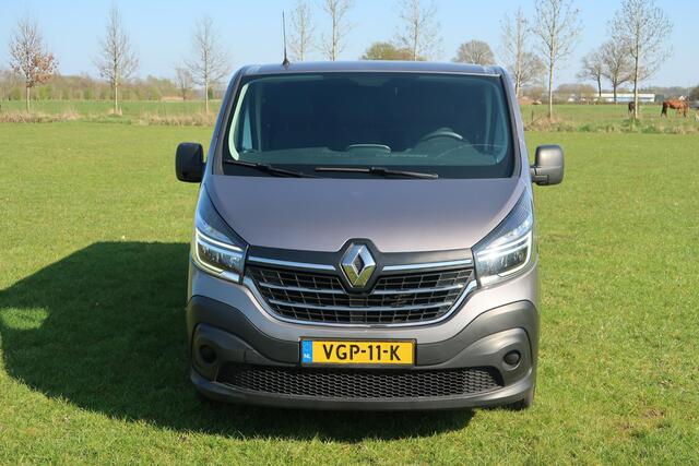 Renault TRAFIC 2.0 dCi 120 T29 L2H1 DC Work Edition RIJKAAR 6 PERSOONS DUBBEL CABINE AIRCO MULTIF STUUR