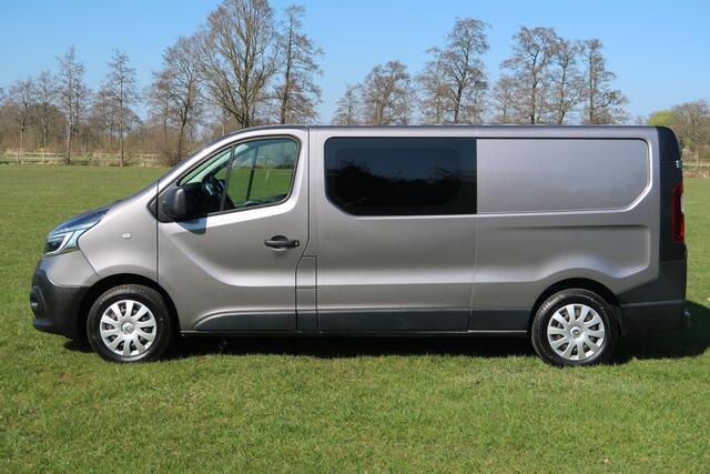 Renault TRAFIC 2.0 dCi 120 T29 L2H1 DC Work Edition RIJKAAR 6 PERSOONS DUBBEL CABINE AIRCO MULTIF STUUR