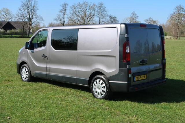 Renault TRAFIC 2.0 dCi 120 T29 L2H1 DC Work Edition RIJKAAR 6 PERSOONS DUBBEL CABINE AIRCO MULTIF STUUR