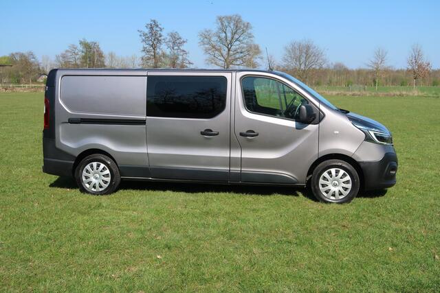 Renault TRAFIC 2.0 dCi 120 T29 L2H1 DC Work Edition RIJKAAR 6 PERSOONS DUBBEL CABINE AIRCO MULTIF STUUR