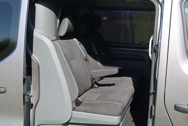 Renault TRAFIC 2.0 dCi 120 T29 L2H1 DC Work Edition RIJKAAR 6 PERSOONS DUBBEL CABINE AIRCO MULTIF STUUR