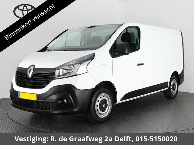 Renault TRAFIC 2.0 dCi 120 T27 L1H1 Comfort | Navigatie | Cruise Control | Parkeersensoren |