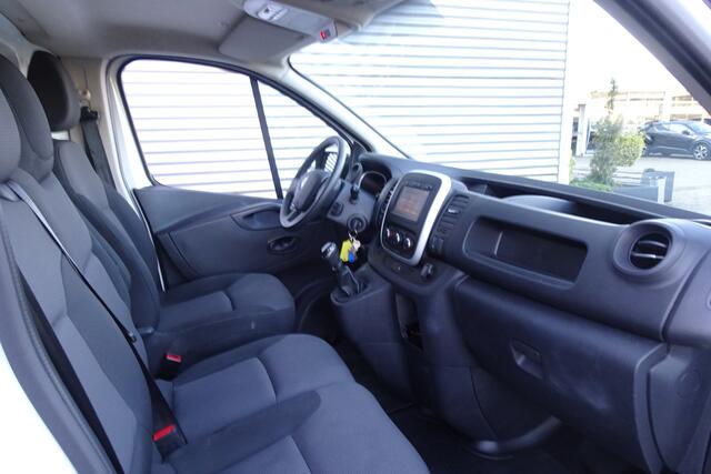 Renault TRAFIC 1.6 dCi 95 PKL1H1 DUBBELE SCHUIFDEUR NAVIGATIE LED INRICHTING 2-ZITSBANK