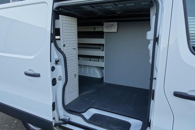 Renault TRAFIC 1.6 dCi 95 PKL1H1 DUBBELE SCHUIFDEUR NAVIGATIE LED INRICHTING 2-ZITSBANK