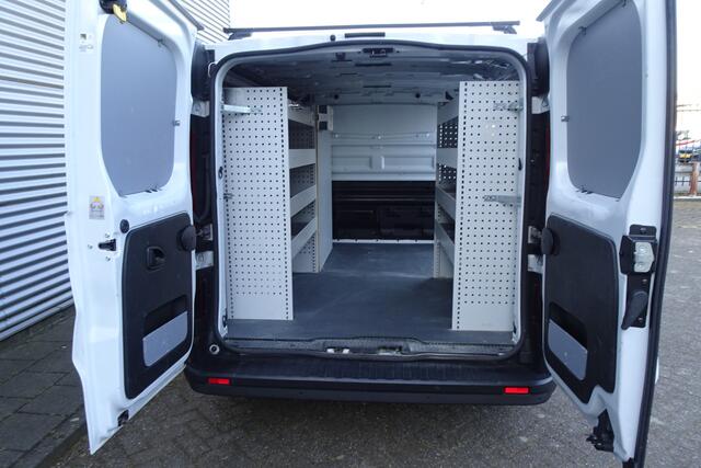 Renault TRAFIC 1.6 dCi 95 PKL1H1 DUBBELE SCHUIFDEUR NAVIGATIE LED INRICHTING 2-ZITSBANK
