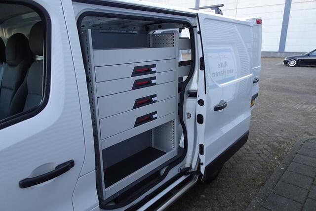 Renault TRAFIC 1.6 dCi 95 PKL1H1 DUBBELE SCHUIFDEUR NAVIGATIE LED INRICHTING 2-ZITSBANK