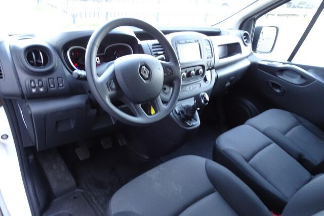 Renault TRAFIC 1.6 dCi 95 PKL1H1 DUBBELE SCHUIFDEUR NAVIGATIE LED INRICHTING 2-ZITSBANK