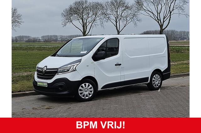 Renault TRAFIC 2.0 dCi 120 T29 L1H1 Comfort Navi 120Pk CruiseControl Pdc Euro6 NAP Oh-Historie 3-Zits 1e Eigenaar!