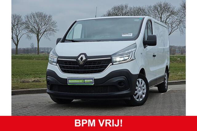 Renault TRAFIC 2.0 dCi 120 T29 L1H1 Comfort Navi 120Pk CruiseControl Pdc Euro6 NAP Oh-Historie 3-Zits 1e Eigenaar!