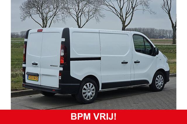 Renault TRAFIC 2.0 dCi 120 T29 L1H1 Comfort Navi 120Pk CruiseControl Pdc Euro6 NAP Oh-Historie 3-Zits 1e Eigenaar!