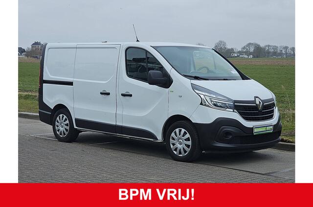 Renault TRAFIC 2.0 dCi 120 T29 L1H1 Comfort Navi 120Pk CruiseControl Pdc Euro6 NAP Oh-Historie 3-Zits 1e Eigenaar!