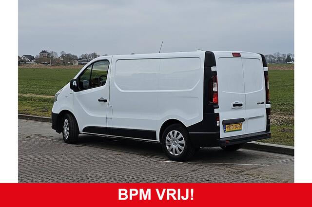Renault TRAFIC 2.0 dCi 120 T29 L1H1 Comfort Navi 120Pk CruiseControl Pdc Euro6 NAP Oh-Historie 3-Zits 1e Eigenaar!